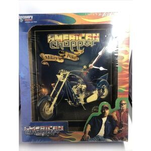 OCC American Chopper Discovery Channel MIKEY'S BIKE Wall Clock. Please Read
